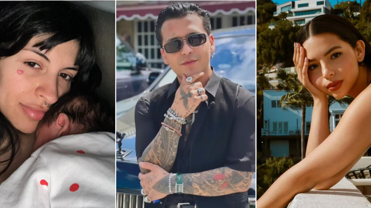 Cazzu / Nodal / Ángela Aguilar