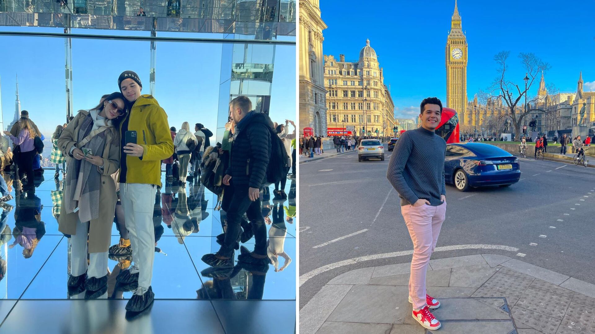 Hijos de Itatí Cantoral adoran viajar