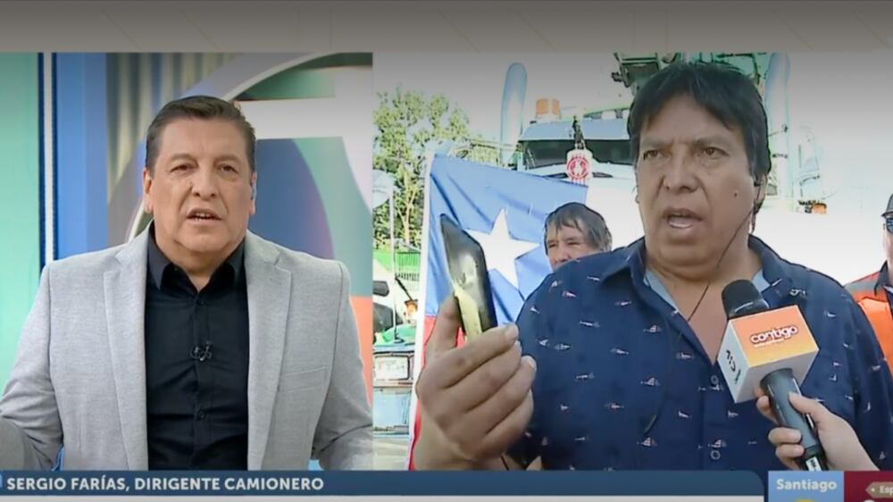 Julio César Rodríguez - Fuente: CHV