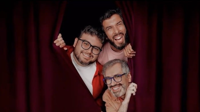 Luis Slimming en “El desestrece" | Gentileza: Canal 13