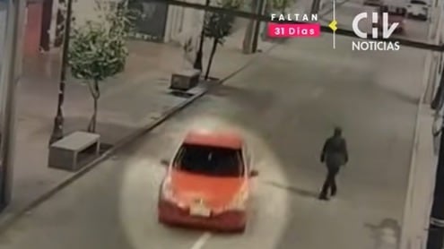 Detienen a imputado por femicidio en Buin: cámaras registraron su fuga desde el hospital