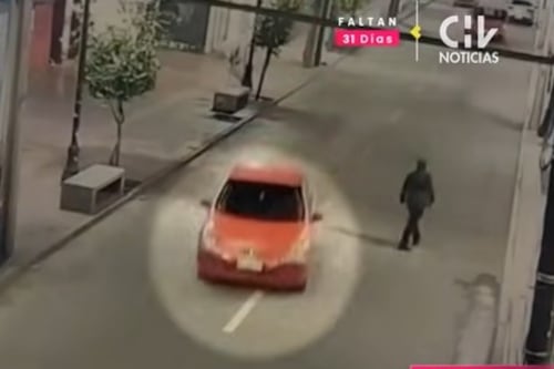 Detienen a imputado por femicidio en Buin: cámaras registraron su fuga desde el hospital