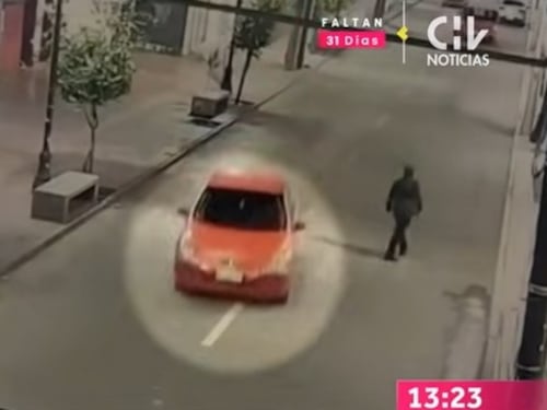 Detienen a imputado por femicidio en Buin: cámaras registraron su fuga desde el hospital