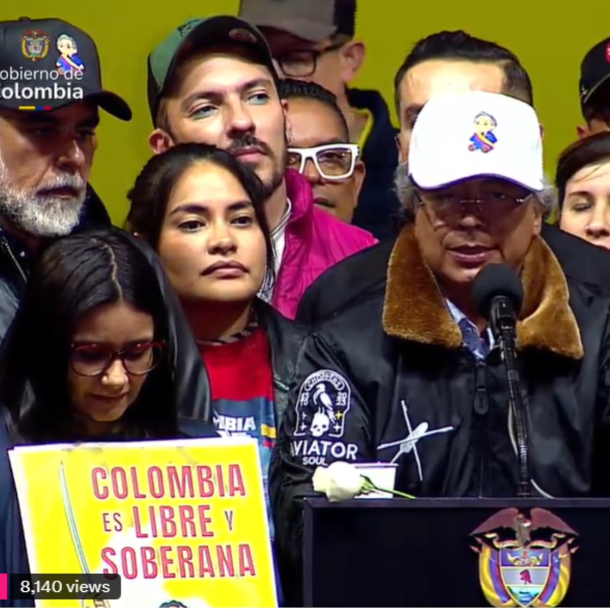 Presidente de Colombia acusa a sectores de extrema derecha de engañar a Trump Presidente de Colombia acusa a sectores de extrema derecha de engañar a Trump