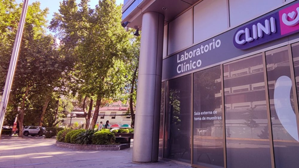 Laboratorio Clini | Fuente: Instagram