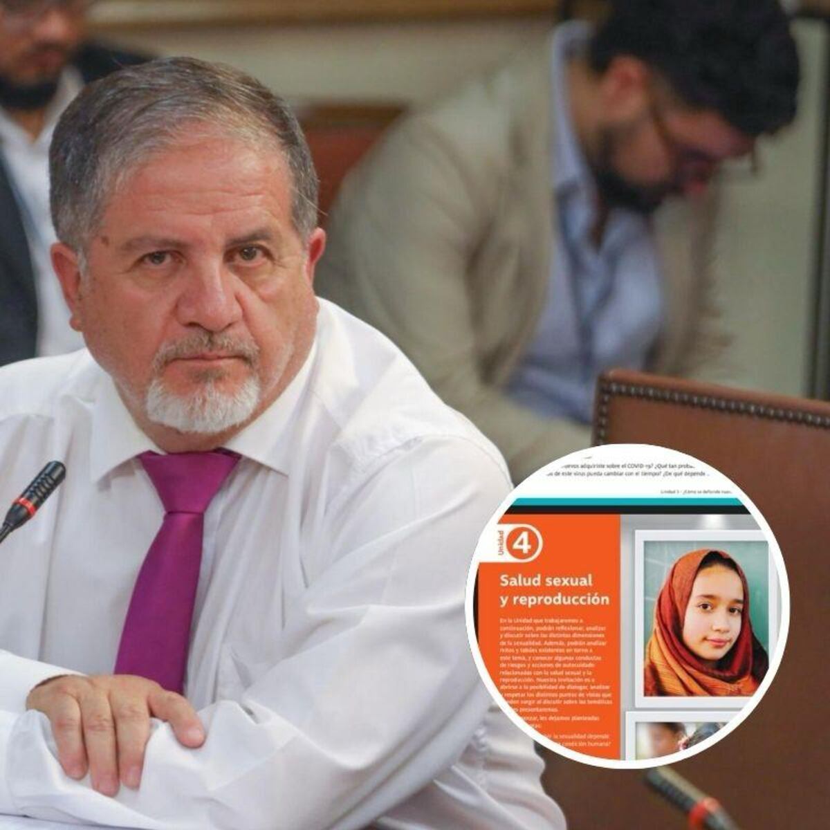 Diputado cuestiona ideología de género en textos escolares Diputado cuestiona ideología de género en textos escolares