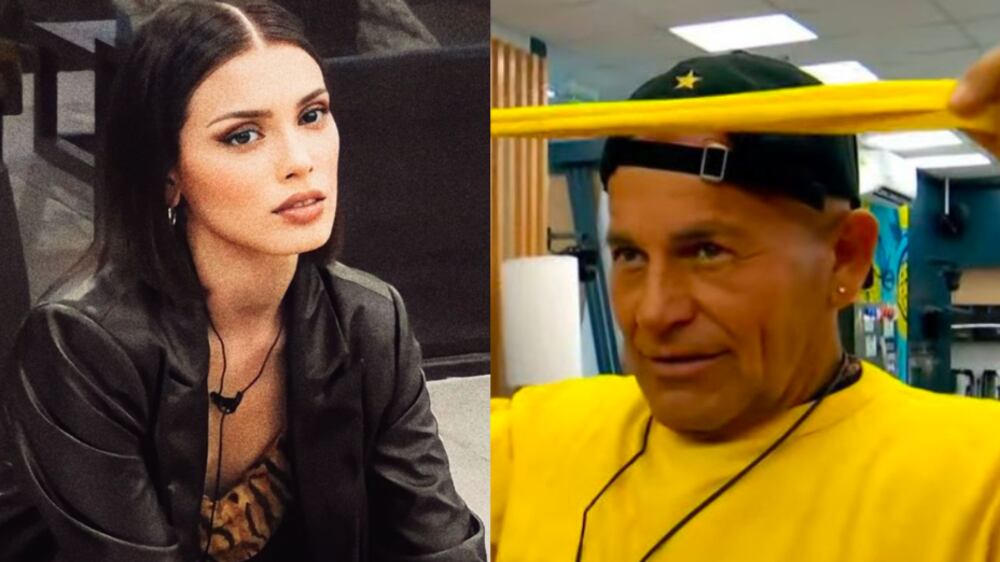 Cony y Francisco de Gran Hermano | Fuente: Instagram y CHV