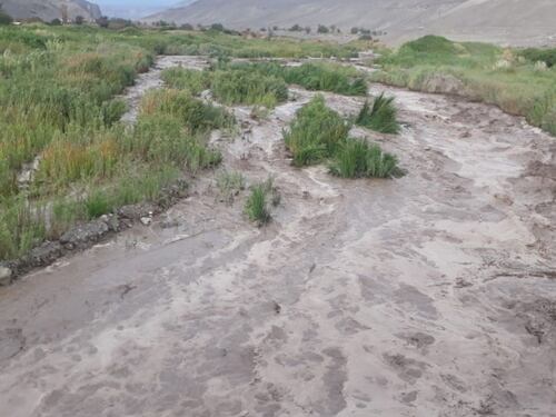 Intendente ordenó cierre en la Ruta 5: invierno altiplánico impacta con fuerza a Tarapacá