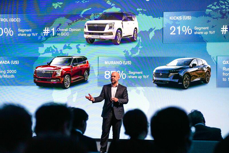 Nissan e Infiniti presentan su estrategia global