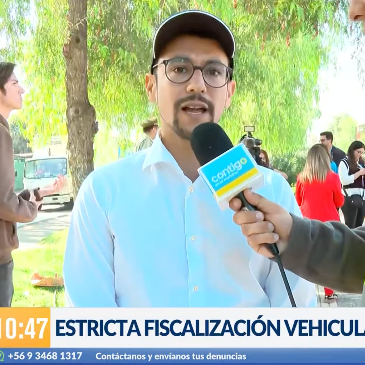 Alcalde de Peñalolén indignado por conductores positivos a cocaína Alcalde de Peñalolén indignado por conductores positivos a cocaína