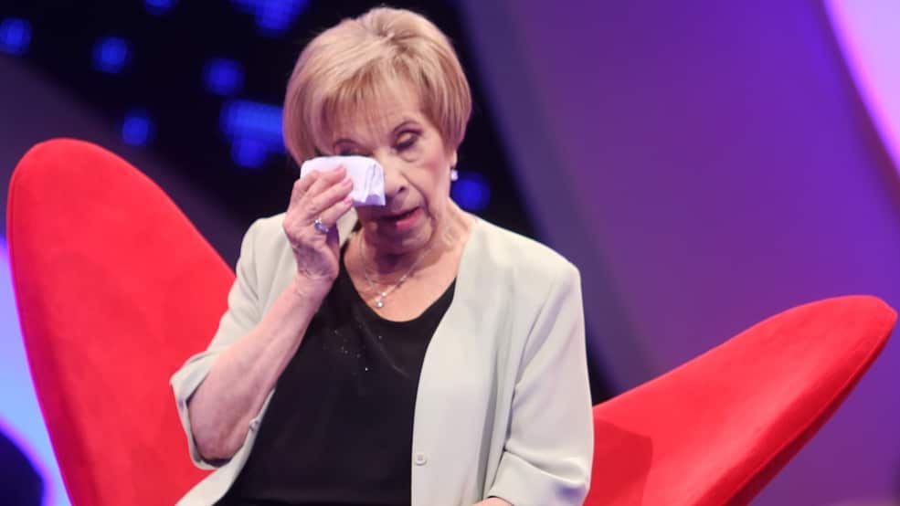 La artista fue entrevistada este martes en el estelar "Juego textual".