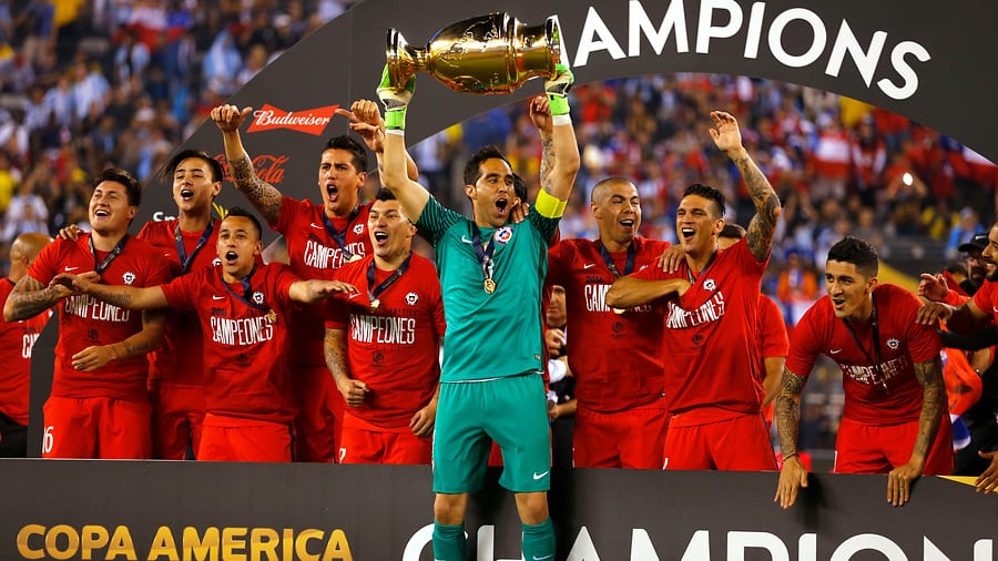 Chile ganó la Copa América 2016 que se disputó en Estados Unidos