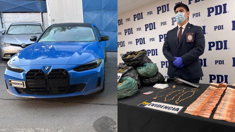 Nuevo golpe contra el narcotráfico: PDI desarticuló parte de banda criminal que ingresaba droga desde Bolivia