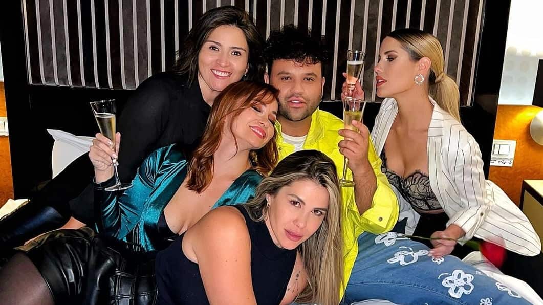 El periodista llegó al mundo de la representación gracias a la argentina Mariela Montero, su primera clienta.