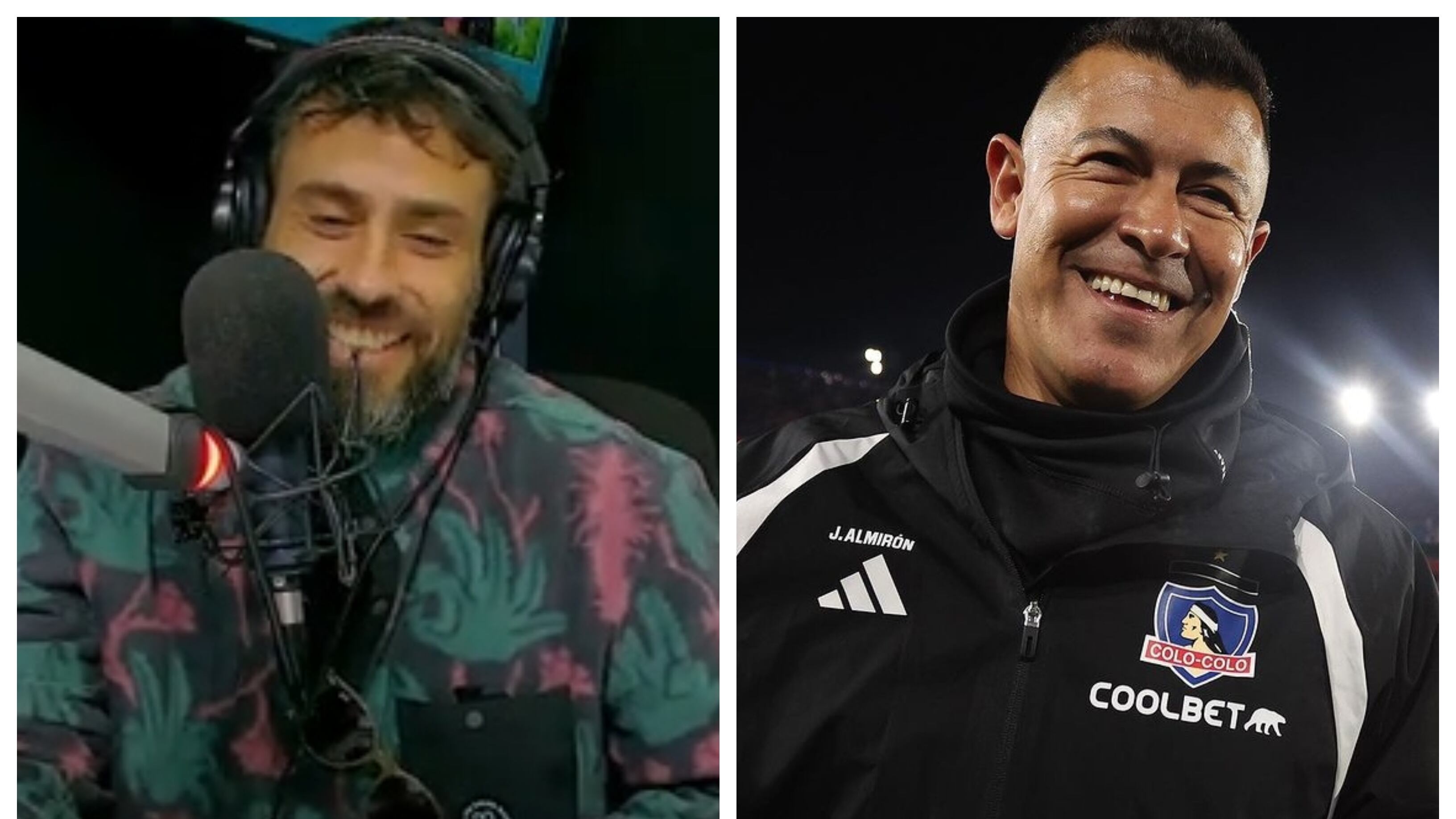 El Mago se deshizo en elogios al técnico de Colo Colo quien a su juicio, le ha dado otra cara al Cacique. "Hay que saber replegarse y él no se pone colorado para echarse atrás", aseveró.