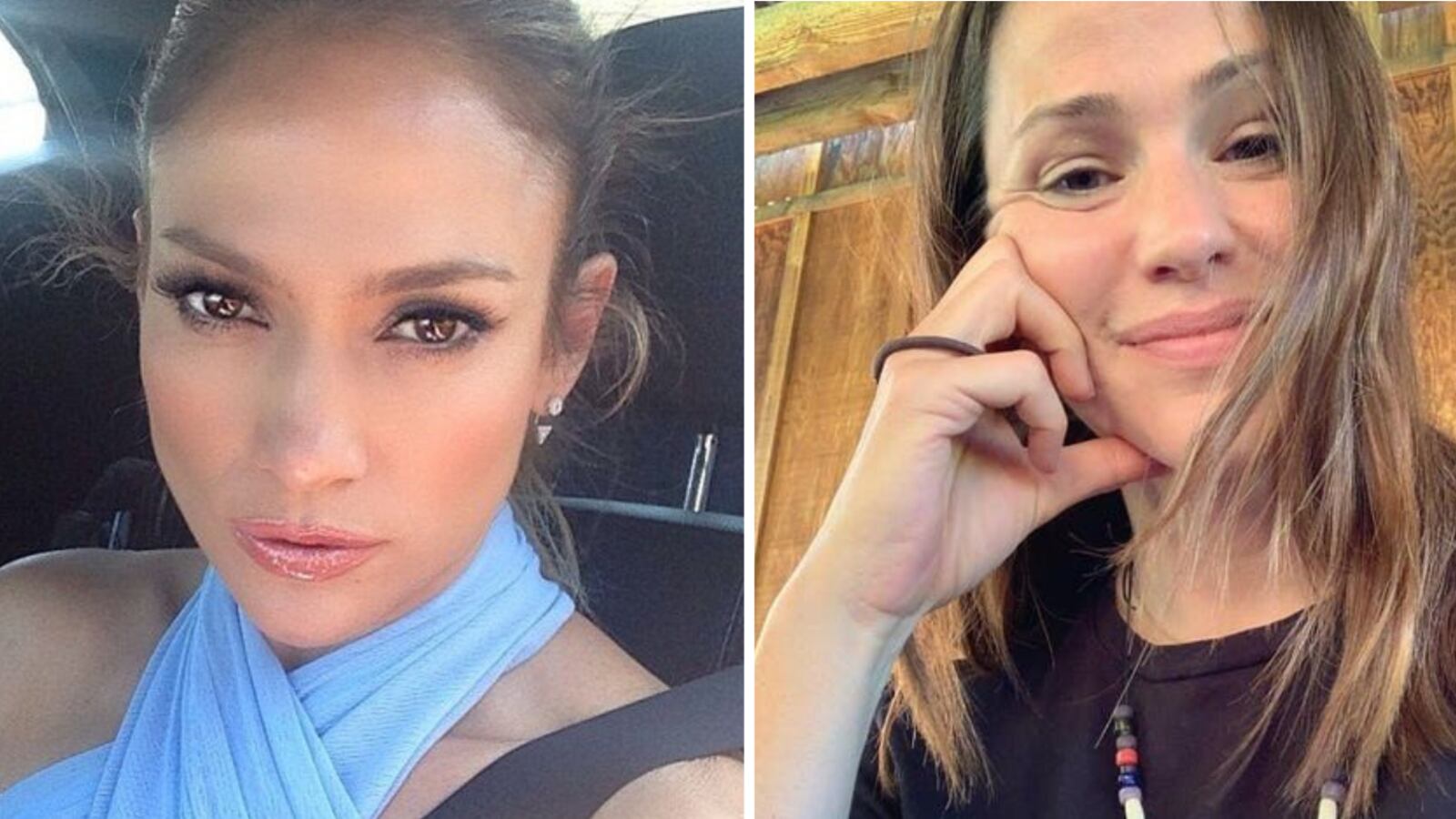 JLo y Jennifer Garner