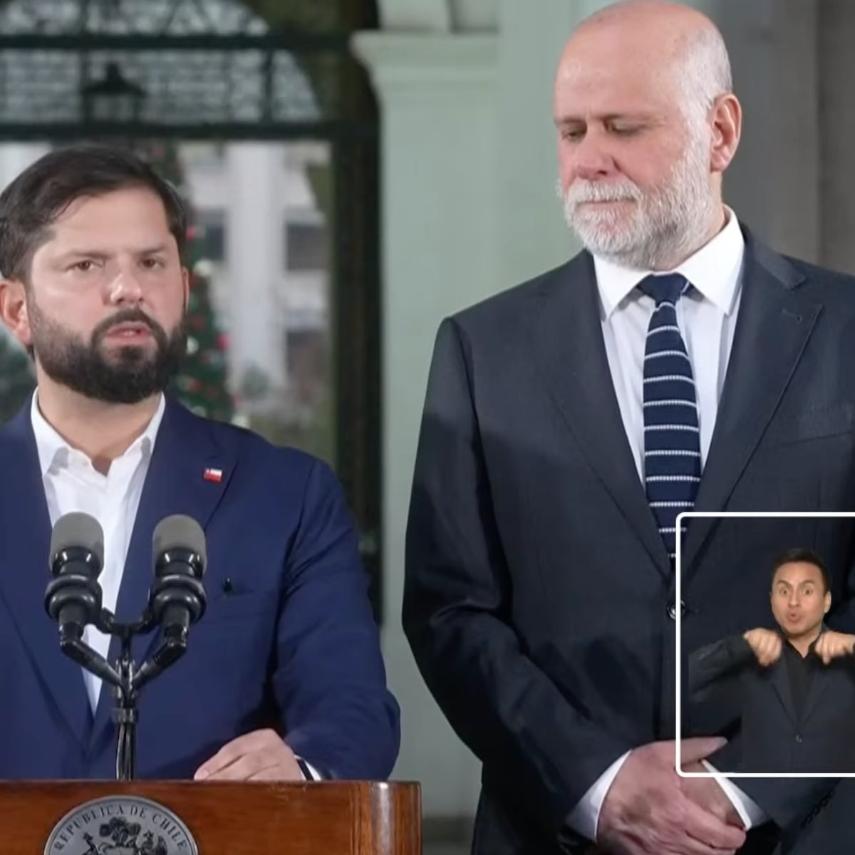 Boric llama al diálogo tras victoria de Kast Boric llama al diálogo tras victoria de Kast