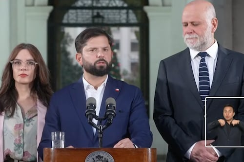 Presidente Boric hace llamado al diálogo tras triunfo de Kast: “Gobernar para todos los chilenos y chilenas no es una consigna”