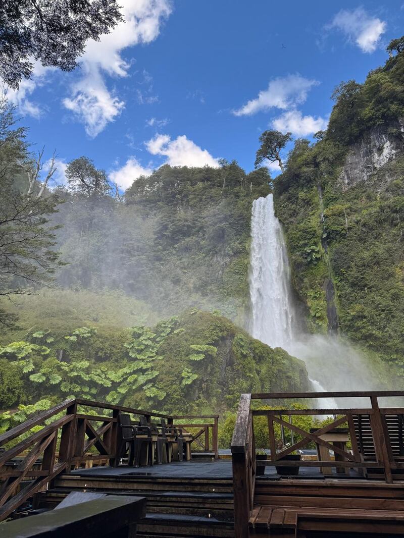 Termas "Salto El León"