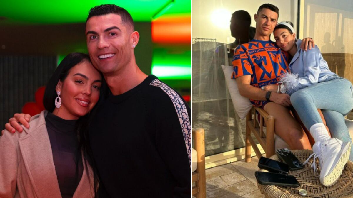 Georgina Rodríguez / Cristiano Ronaldo