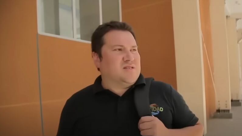 Alcalde de Navidad, Yanko Blumen | Captura: T13 de Canal 13