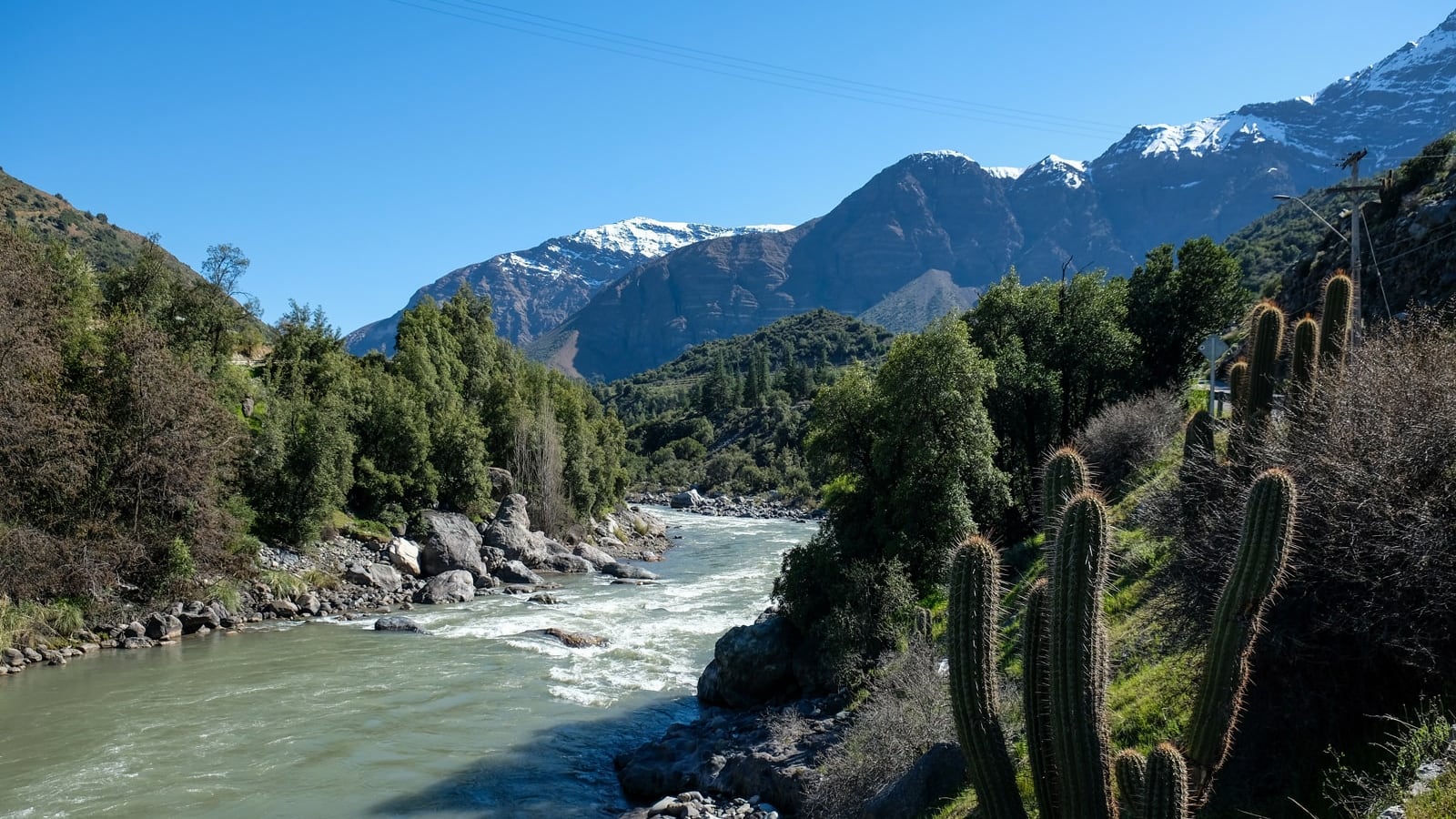 Tragedia en el Cajón del Maipo: niña de 10 años pierde la vida tras caer al Río Yeso