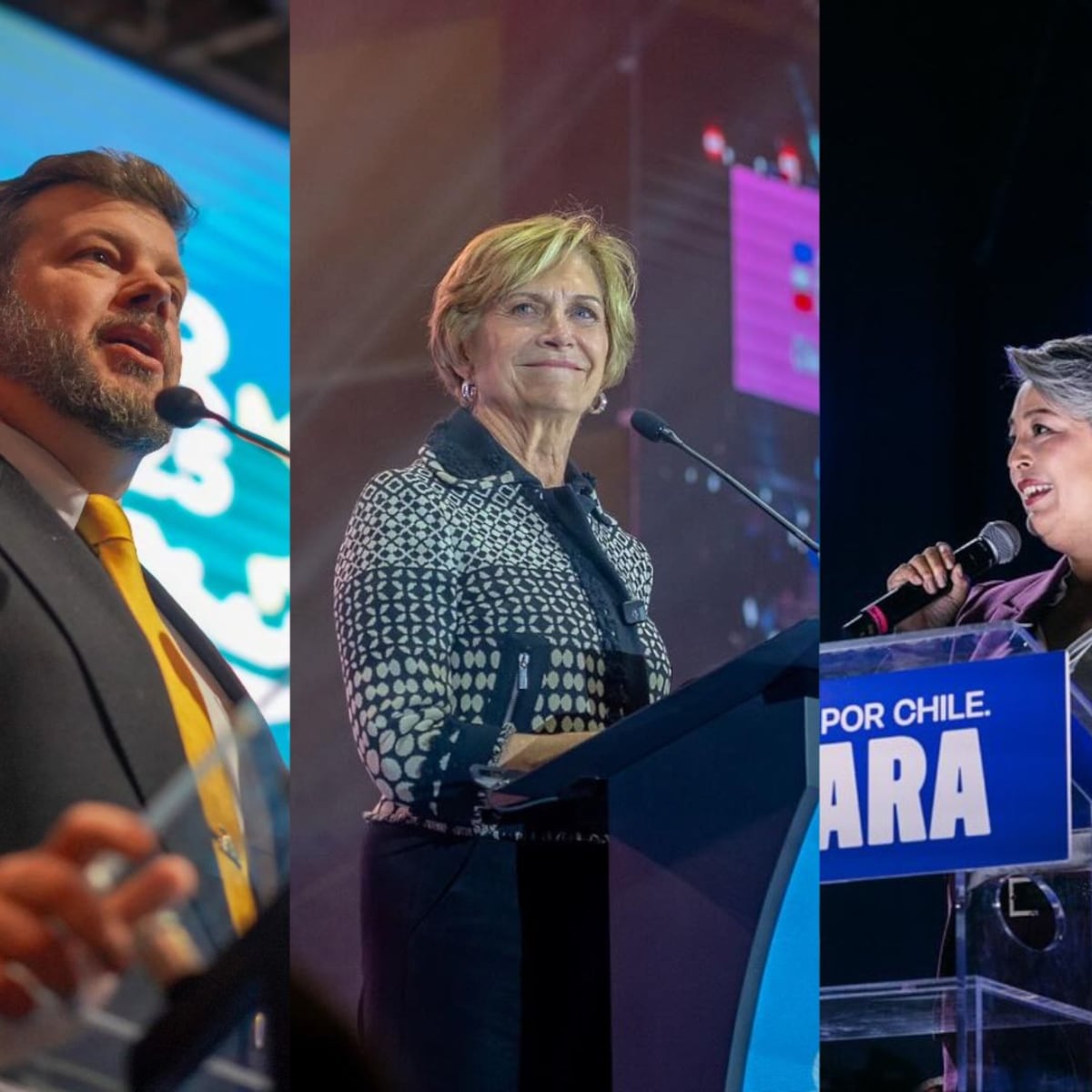 Propuestas económicas de Jara, Matthei, Kast y Kaiser rumbo a La Moneda Propuestas económicas de Jara, Matthei, Kast y Kaiser rumbo a La Moneda