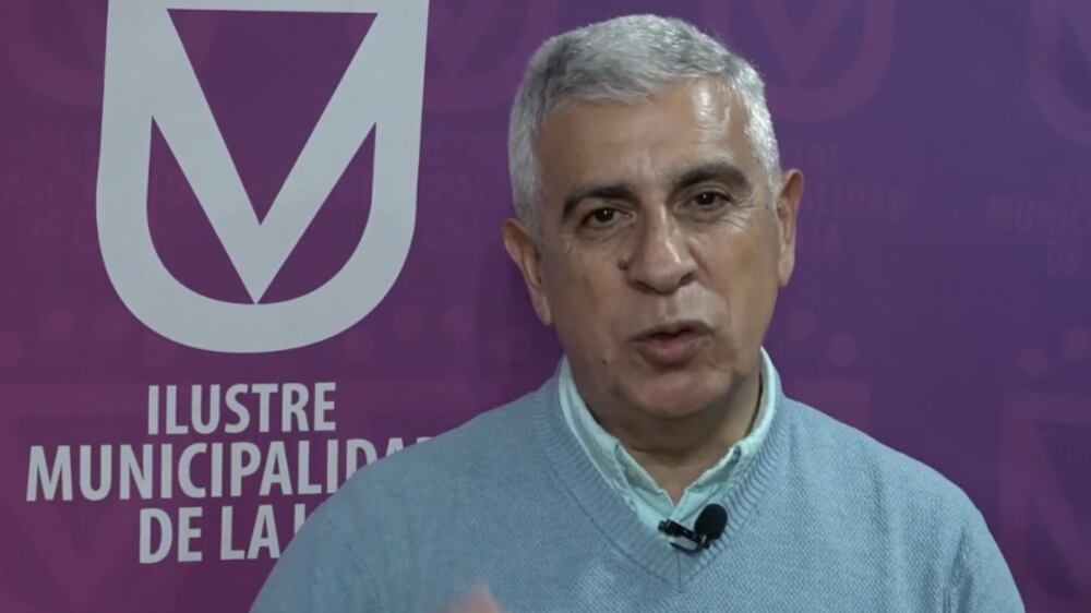Alcalde de Laja, Roberto Quintana Inostroza | Captura: Facebook de la Municipalidad
