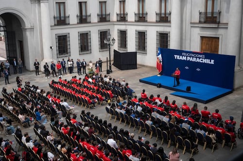 Presidente Gabriel Boric celebra histórica actuación del Team ParaChile en los Juegos Parapanamericanos Juveniles 2025