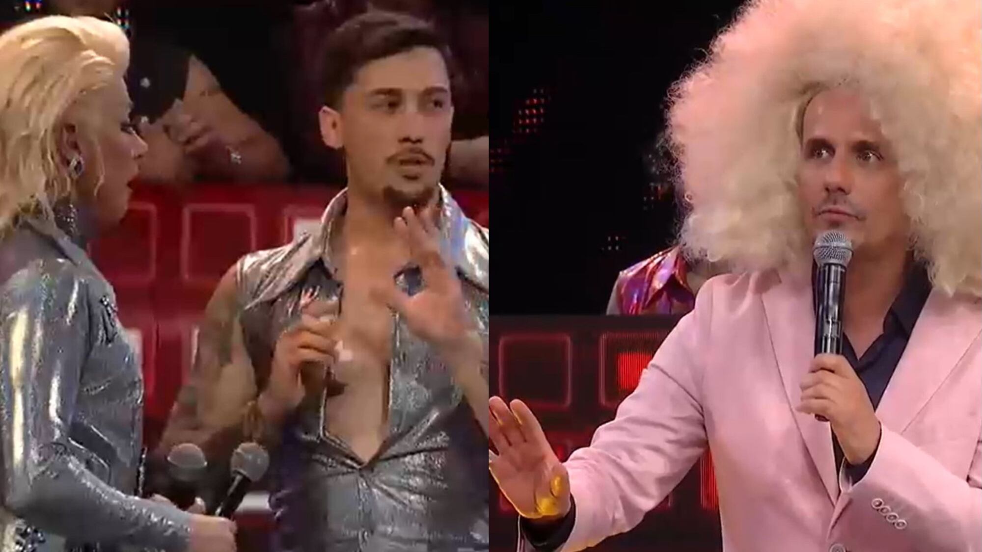 Accidente en "Aquí se baila" | Canal 13