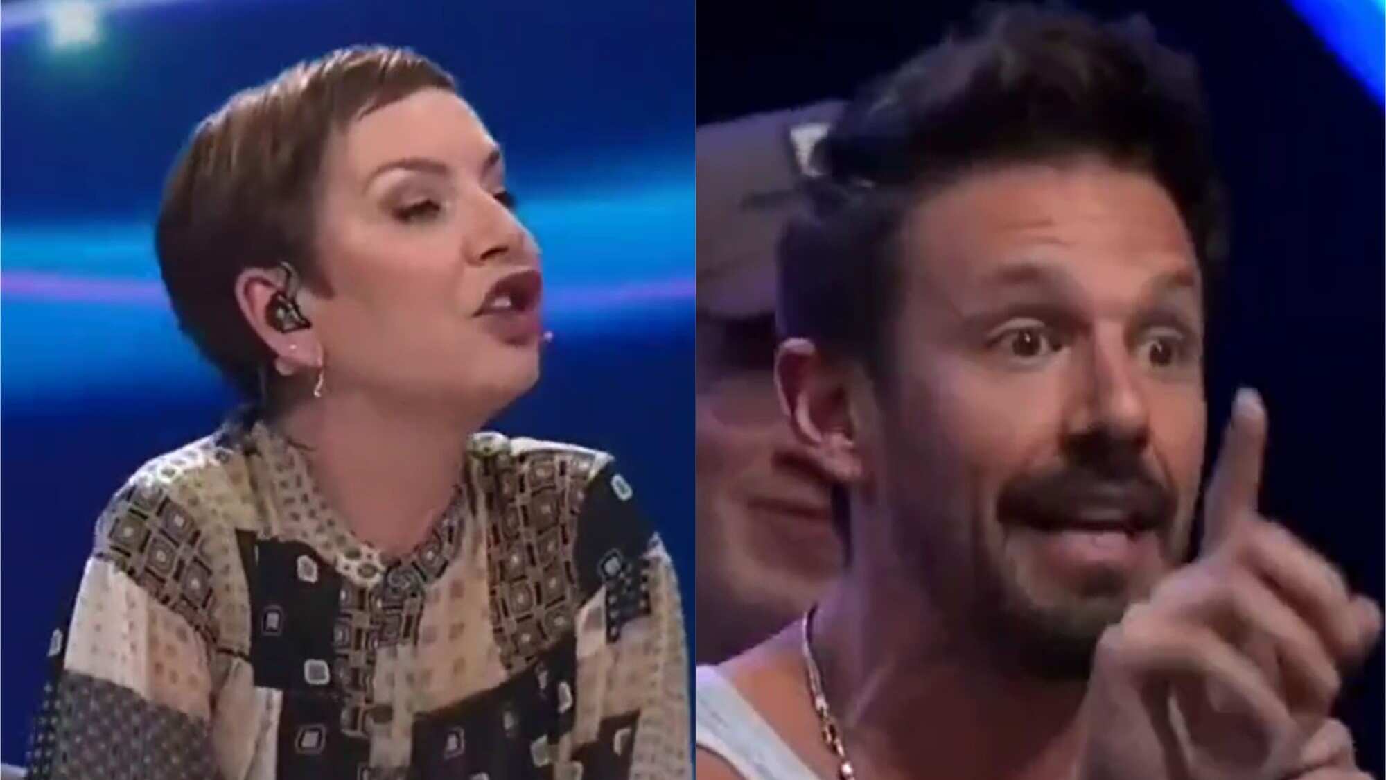 Mánager de Benjamín, Danilo Rodríguez y Francisca García Huidobro | Captura