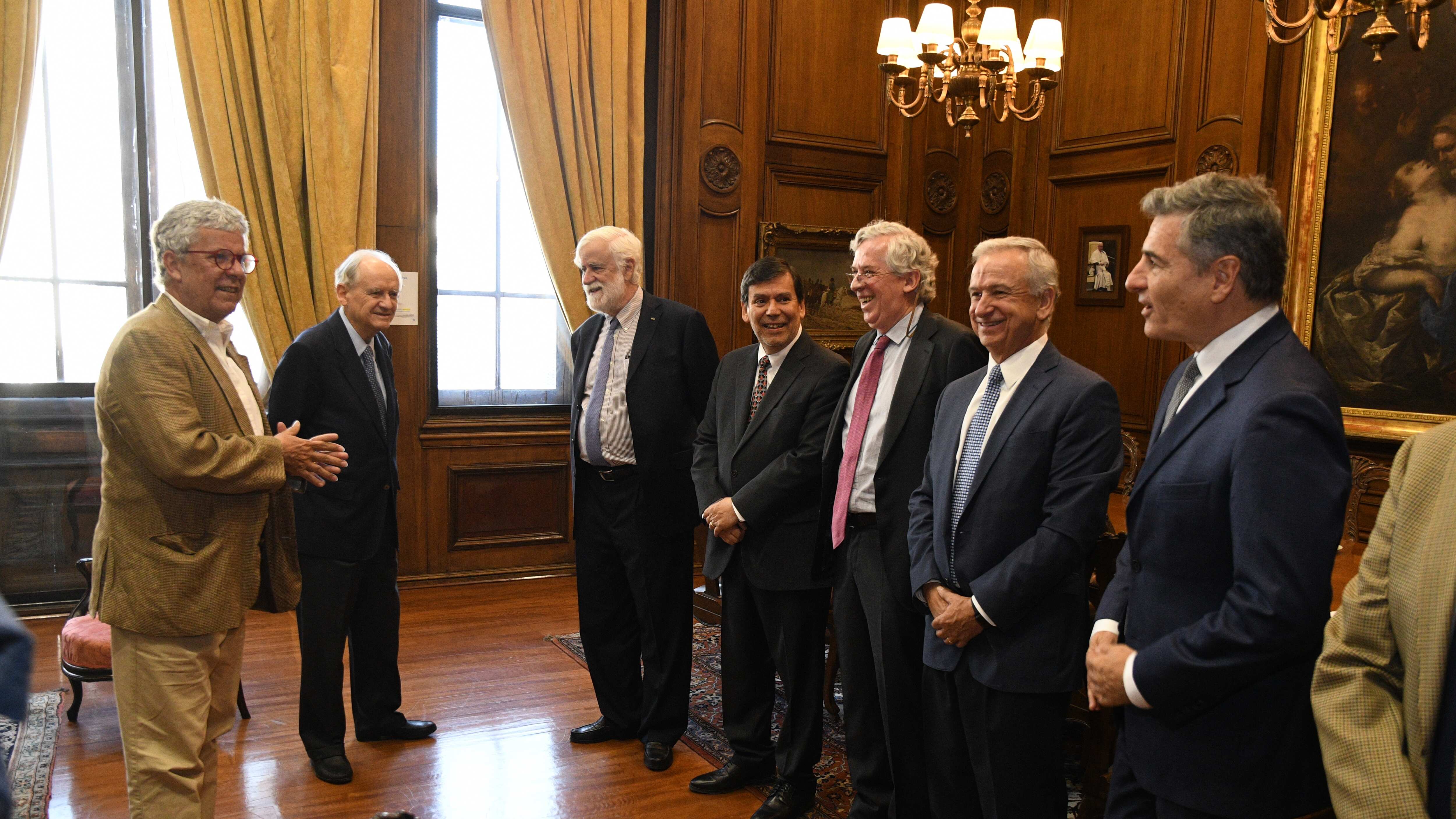 exministros de Hacienda