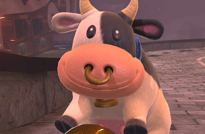 Vaca Nintendo