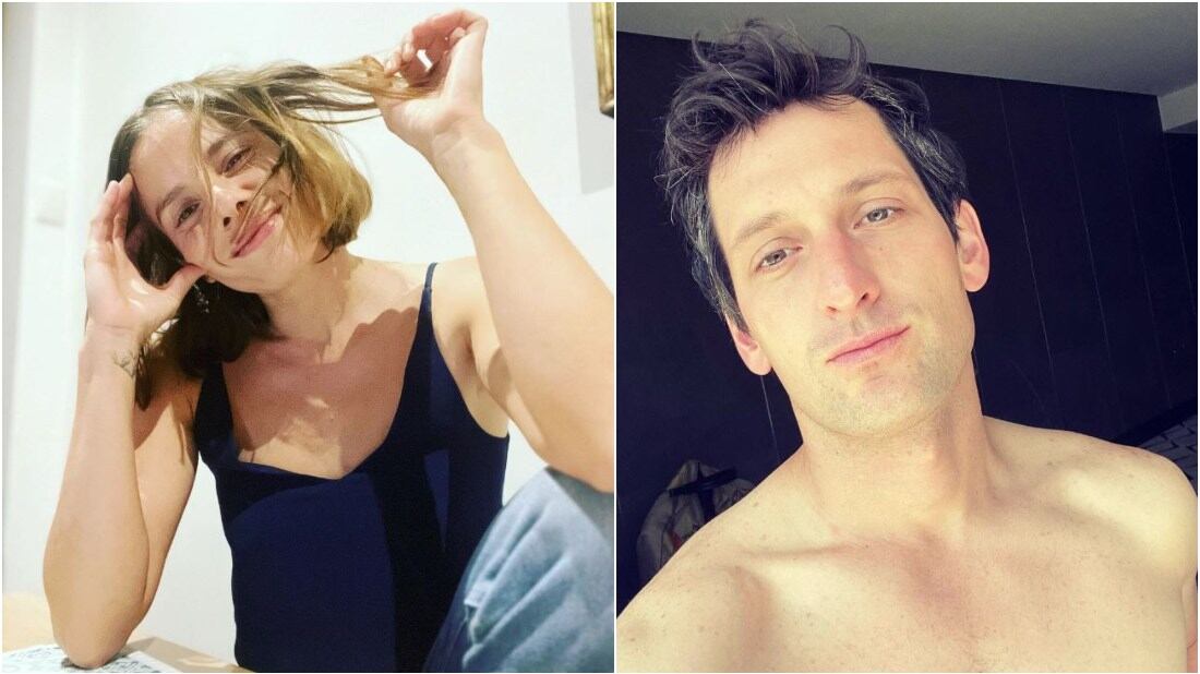 María Gracia Omegna y Gabriel Urzúa publican romántica foto / Instagram