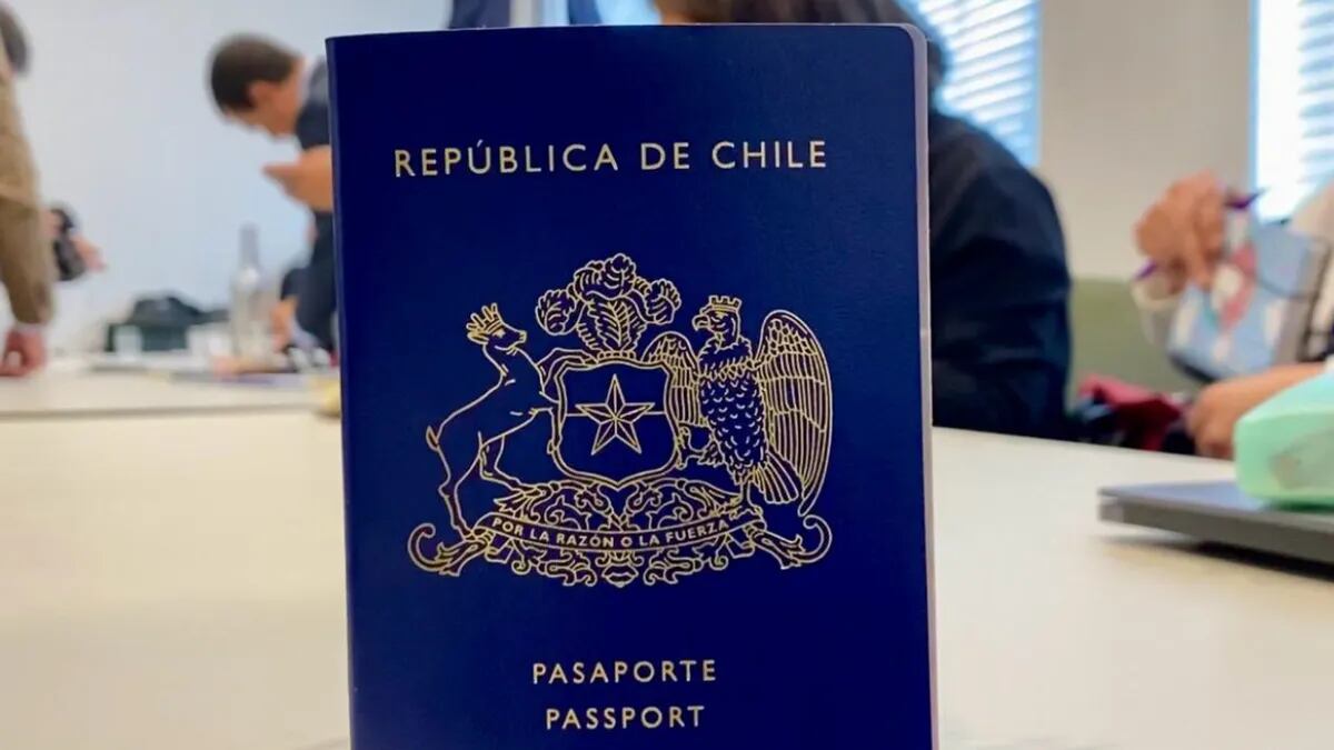 Nuevo pasaporte chileno