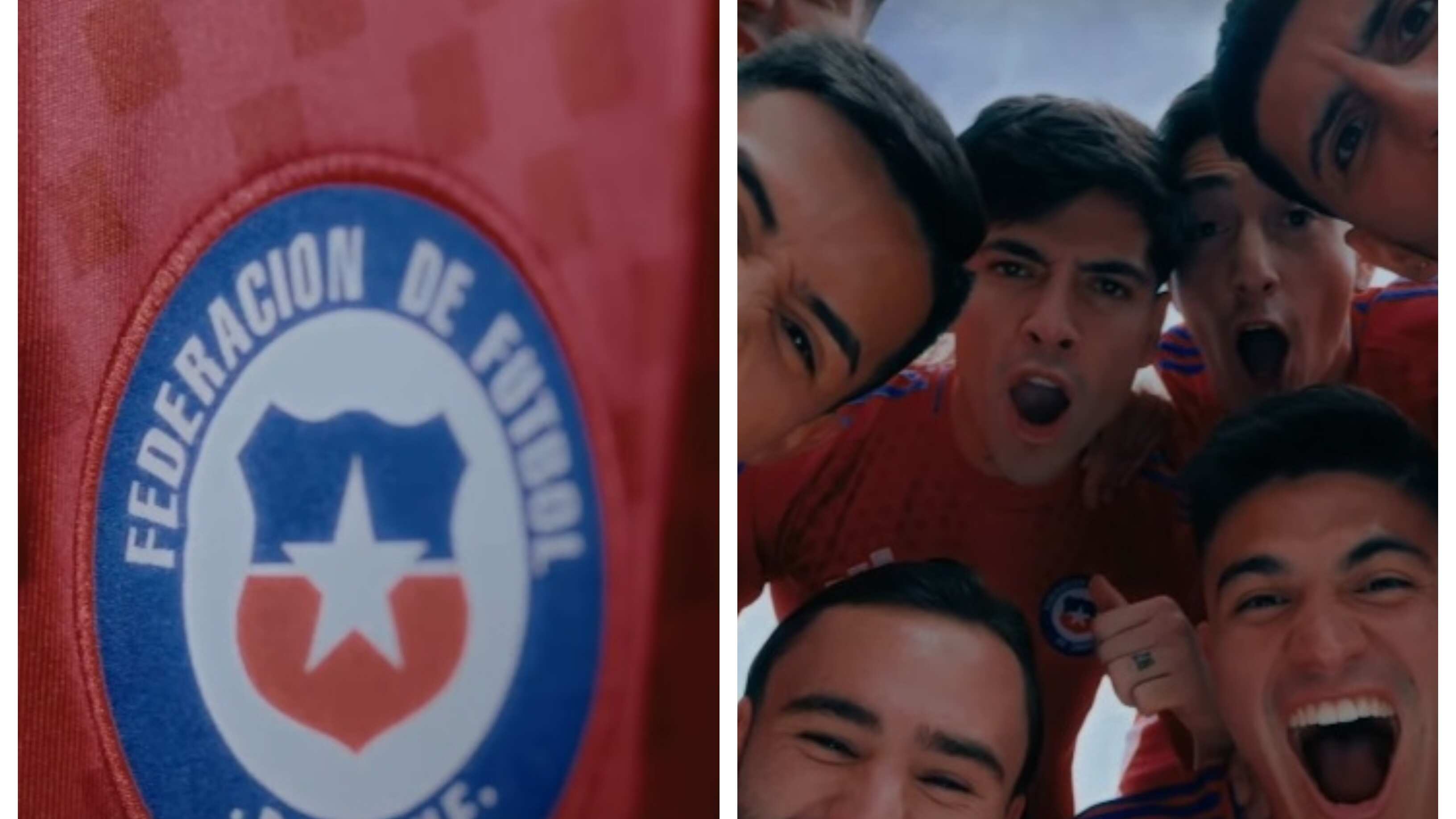 Este jueves se presentó en redes sociales la nueva camiseta que usará la Roja en sus próximos partidos oficiales.