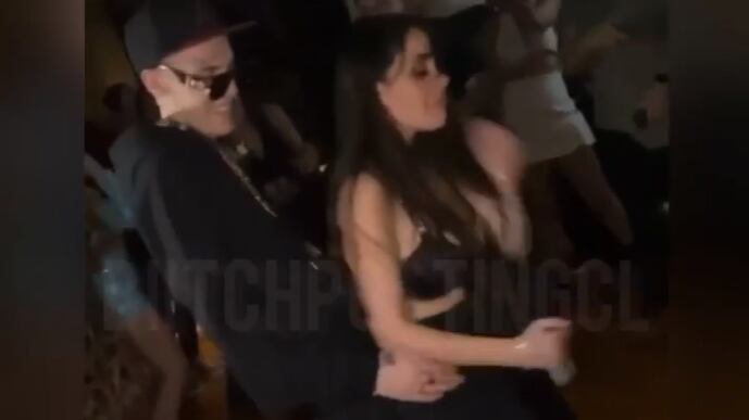 Marcianeke y Ignacia Michelson se mandaron un perreo intenso.