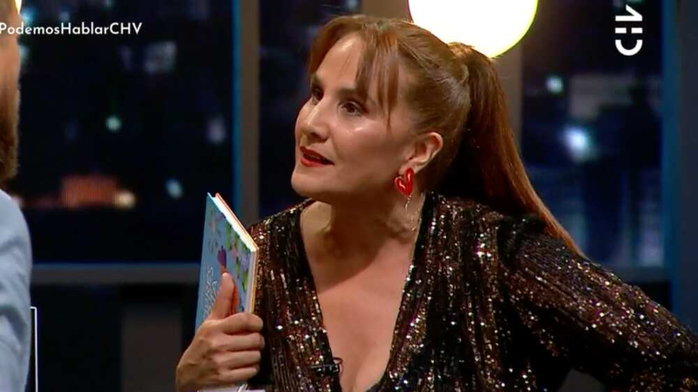 Claudia Pérez - Fuente: CHV