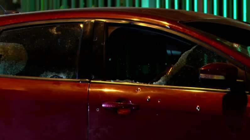 Acribillado en La Pintana | Captura: CHV Noticias