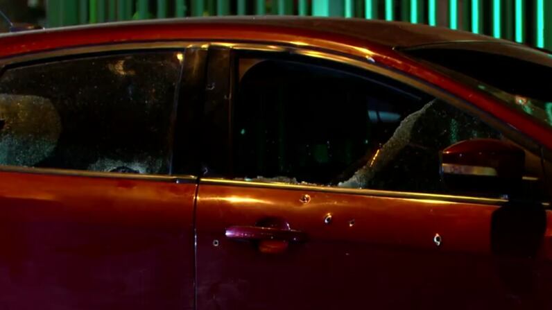 Acribillado en La Pintana | Captura: CHV Noticias