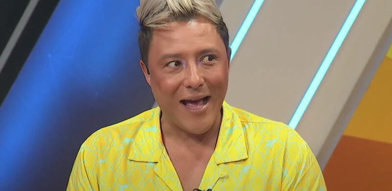 Sergio Rojas en "Que te lo digo".