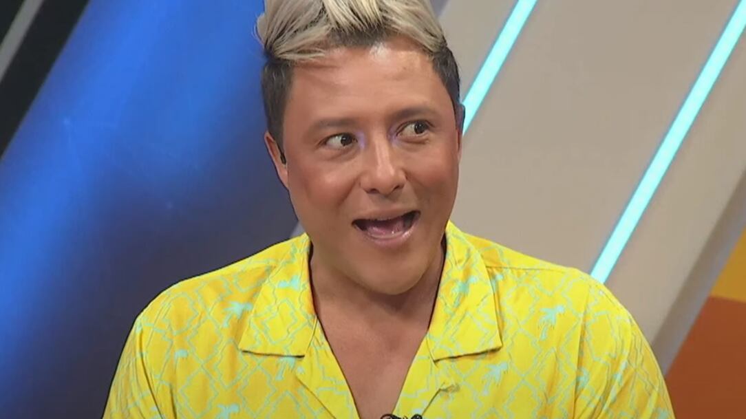 Sergio Rojas en "Que te lo digo".