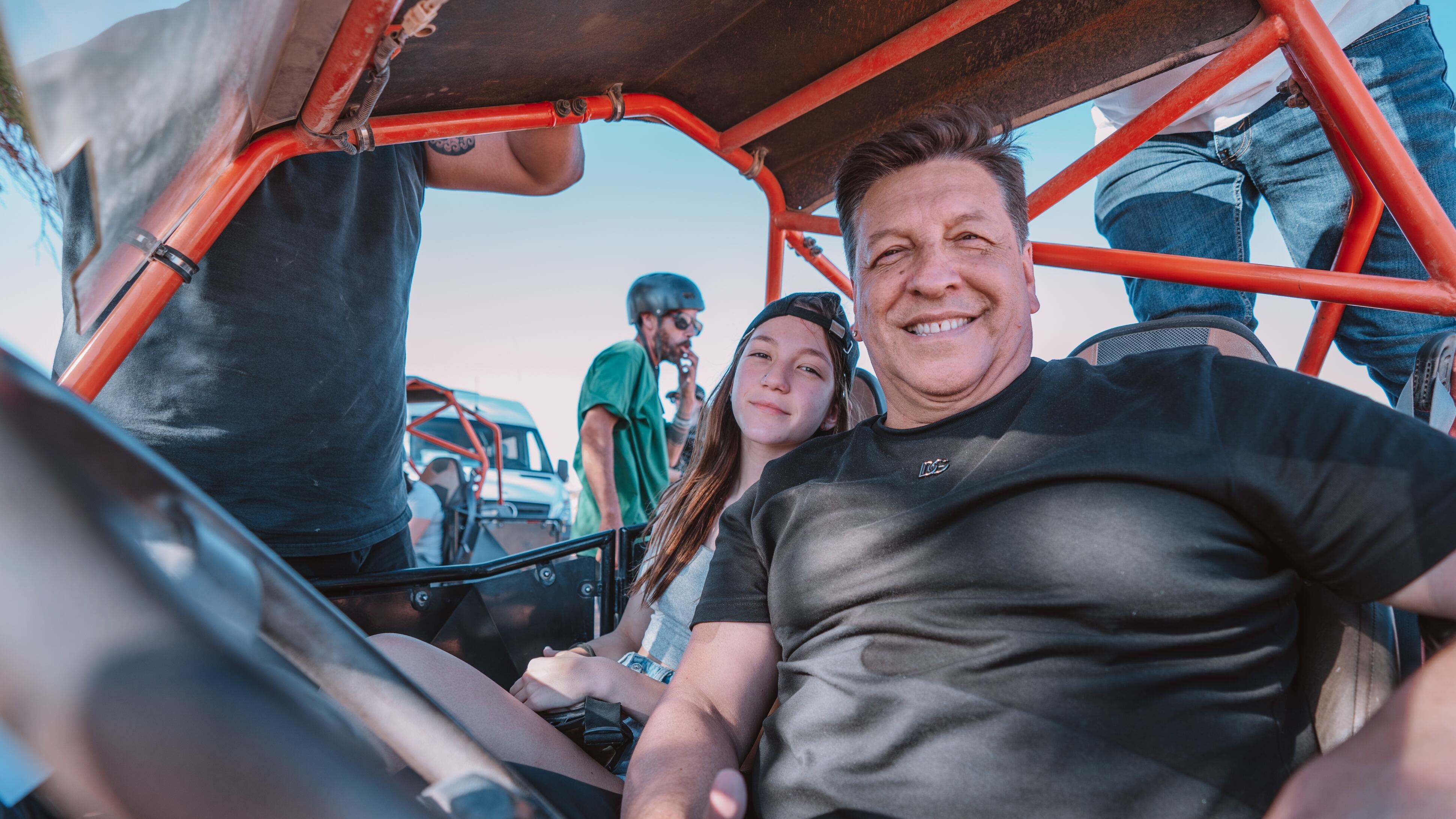 El rostro de CHV participó esta semana de una particular actividad de entrenamiento espacial en el desierto de Atacama.