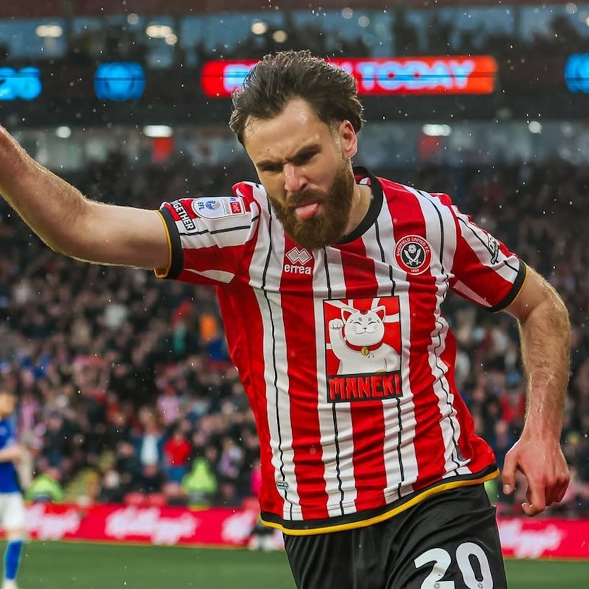 Brereton sigue brillando: gol en victoria de Sheffield Brereton sigue brillando: gol en victoria de Sheffield