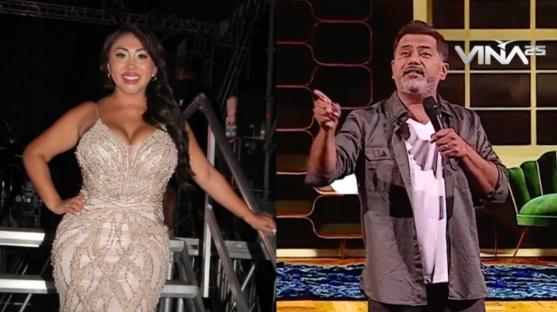 Naya Fácil y Pedro Ruminot | Fuente: Instagram @nayafacil_official y Festival de Viña 2025
