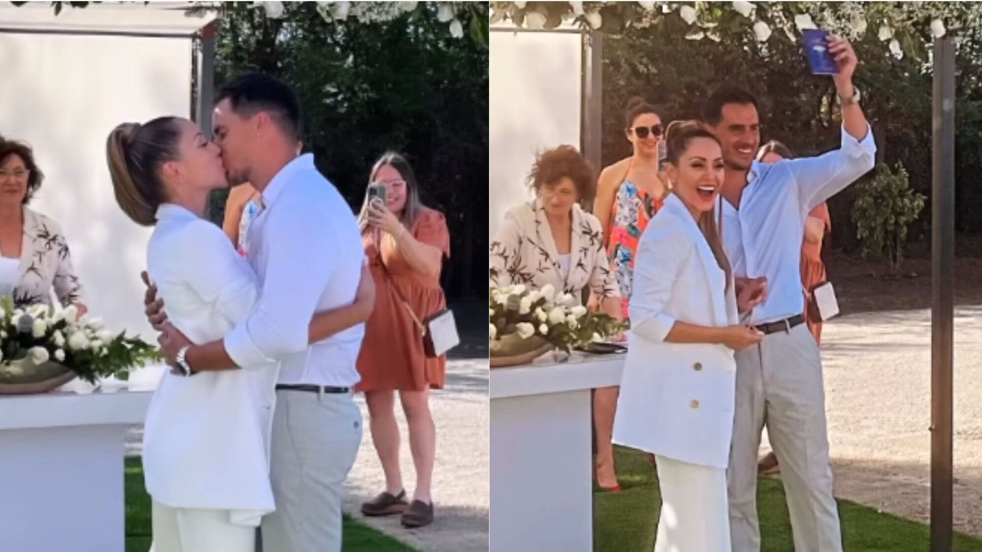 Camilo Huerta y Marité Matus