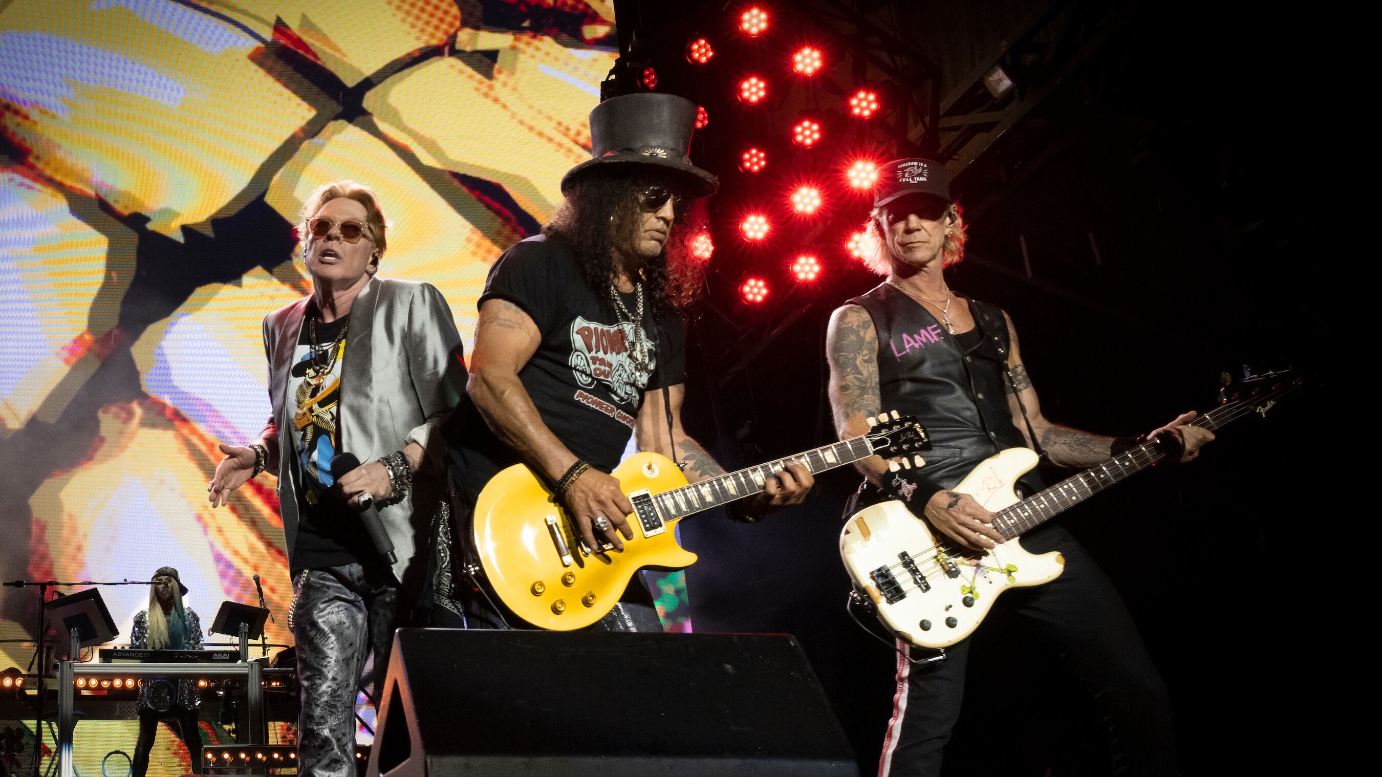 Guns N' Roses se presenta en Chile el 14 de octubre