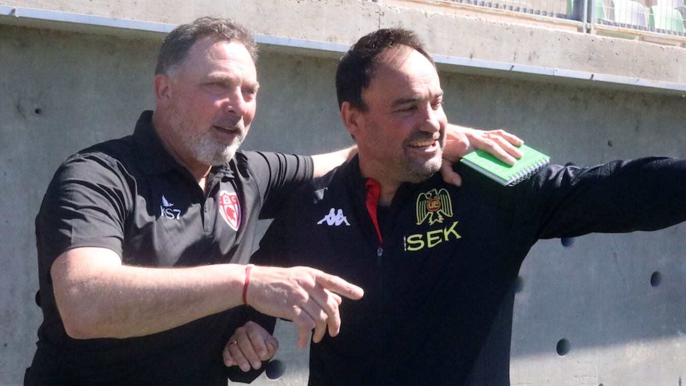 Hernán Caputto y José Luis Sierra / AgenciaUno