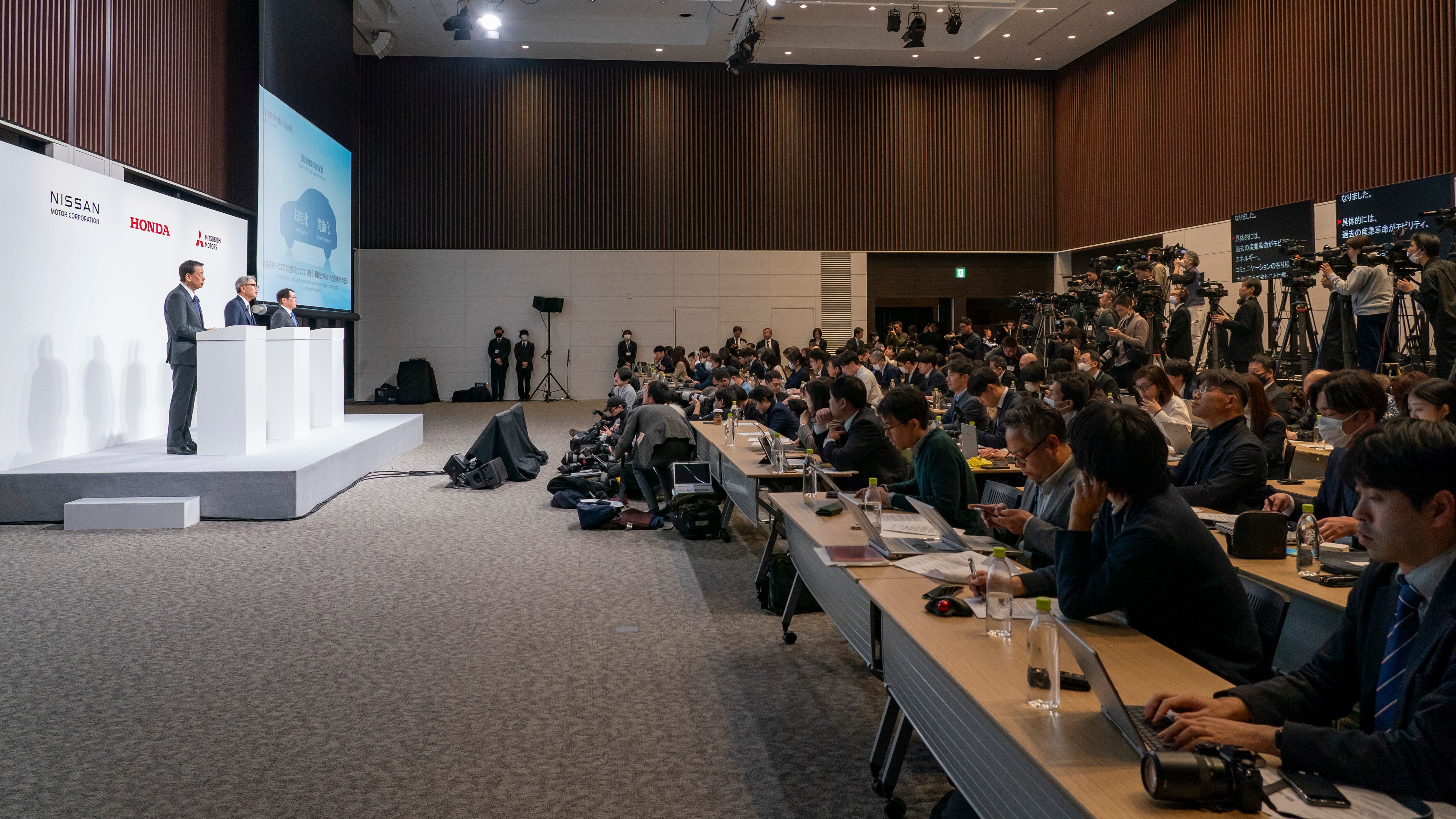 Nissan cancela negociaciones de fusión con Honda