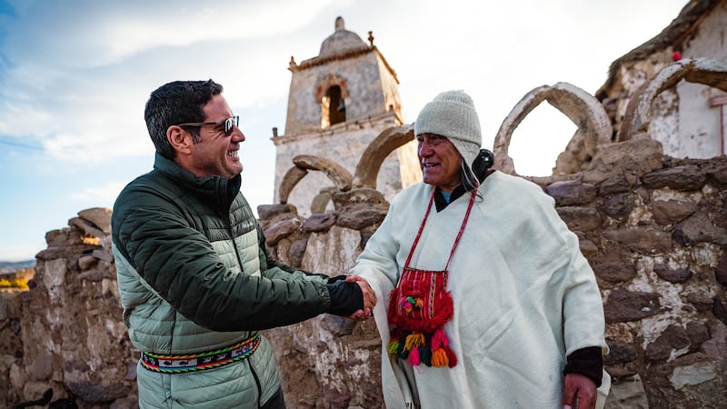 Tras el final de la 13va temporada: Pancho Saavedra reflexiona sobre su recorrido en “Lugares que hablan”